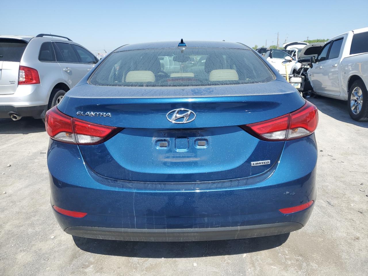 Photo 5 VIN: KMHDH4AE9EU108687 - HYUNDAI ELANTRA 