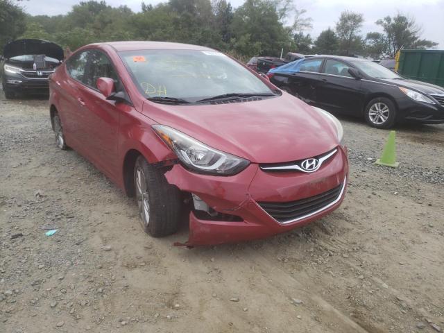 Photo 0 VIN: KMHDH4AE9EU110066 - HYUNDAI ELANTRA SE 