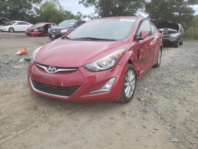 Photo 1 VIN: KMHDH4AE9EU110066 - HYUNDAI ELANTRA SE 