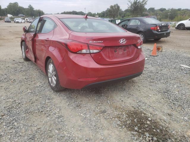 Photo 2 VIN: KMHDH4AE9EU110066 - HYUNDAI ELANTRA SE 