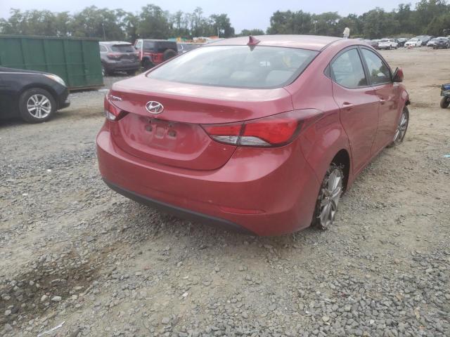 Photo 3 VIN: KMHDH4AE9EU110066 - HYUNDAI ELANTRA SE 