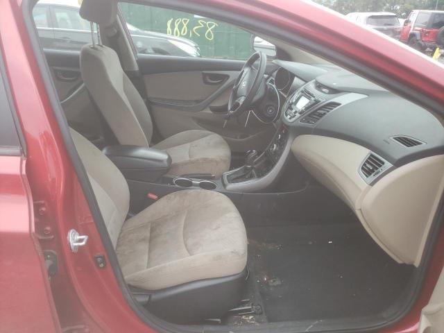 Photo 4 VIN: KMHDH4AE9EU110066 - HYUNDAI ELANTRA SE 