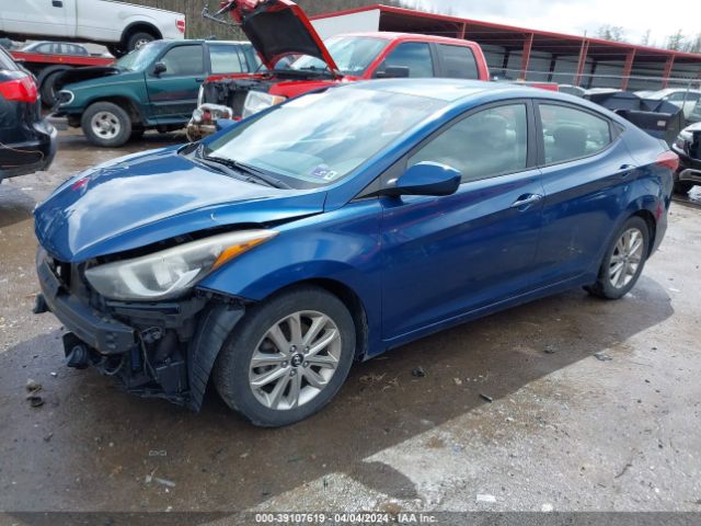 Photo 1 VIN: KMHDH4AE9EU112691 - HYUNDAI ELANTRA 