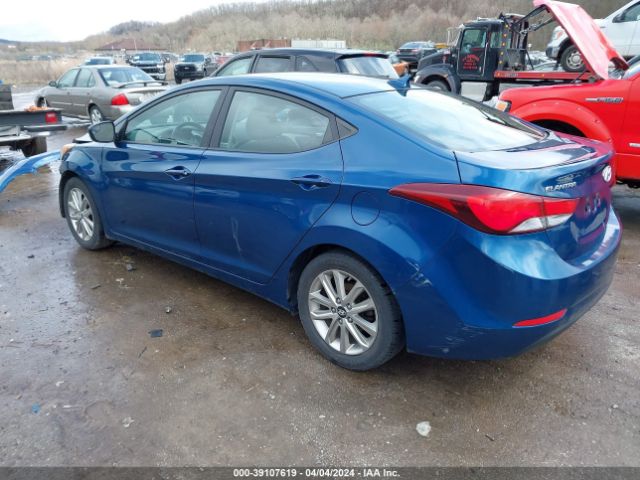 Photo 2 VIN: KMHDH4AE9EU112691 - HYUNDAI ELANTRA 