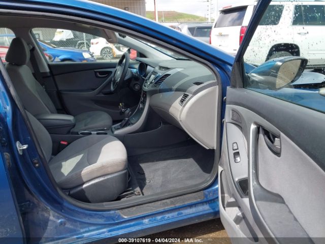 Photo 4 VIN: KMHDH4AE9EU112691 - HYUNDAI ELANTRA 