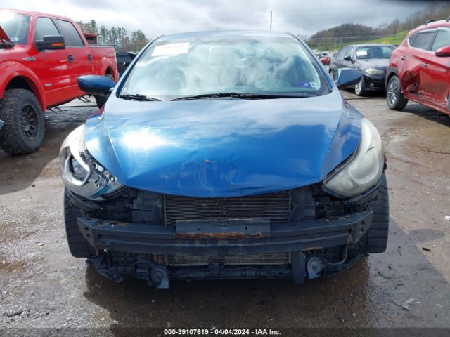 Photo 5 VIN: KMHDH4AE9EU112691 - HYUNDAI ELANTRA 