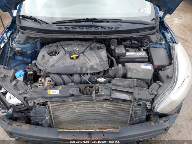 Photo 9 VIN: KMHDH4AE9EU112691 - HYUNDAI ELANTRA 