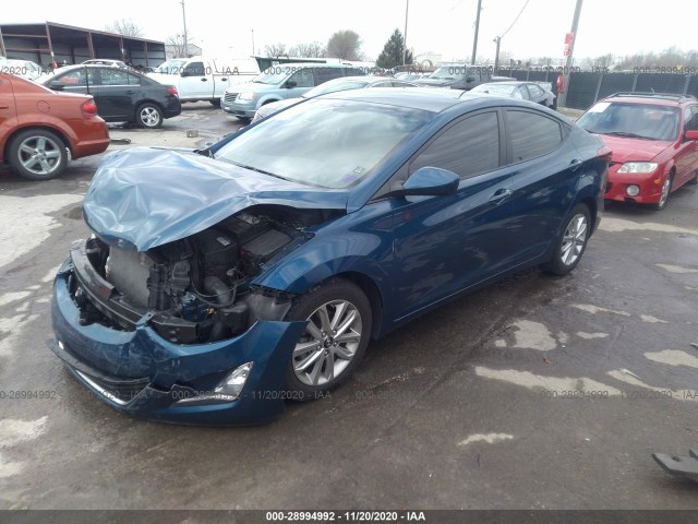 Photo 1 VIN: KMHDH4AE9EU113100 - HYUNDAI ELANTRA 