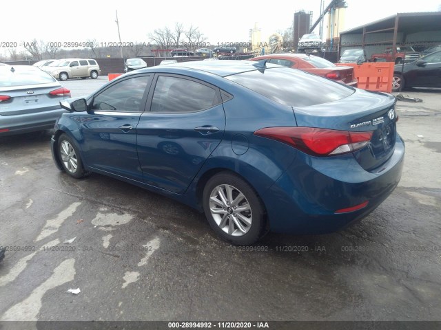 Photo 2 VIN: KMHDH4AE9EU113100 - HYUNDAI ELANTRA 