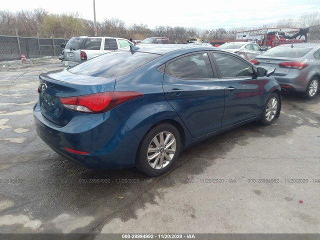 Photo 3 VIN: KMHDH4AE9EU113100 - HYUNDAI ELANTRA 