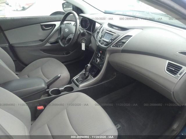 Photo 4 VIN: KMHDH4AE9EU113100 - HYUNDAI ELANTRA 