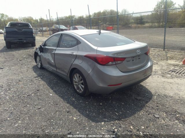 Photo 2 VIN: KMHDH4AE9EU117325 - HYUNDAI ELANTRA 