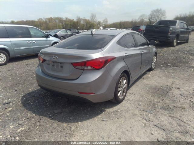 Photo 3 VIN: KMHDH4AE9EU117325 - HYUNDAI ELANTRA 