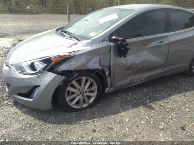 Photo 5 VIN: KMHDH4AE9EU117325 - HYUNDAI ELANTRA 