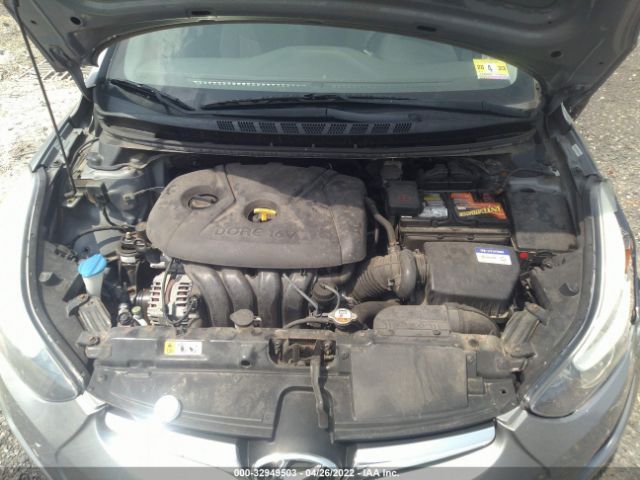 Photo 9 VIN: KMHDH4AE9EU117325 - HYUNDAI ELANTRA 