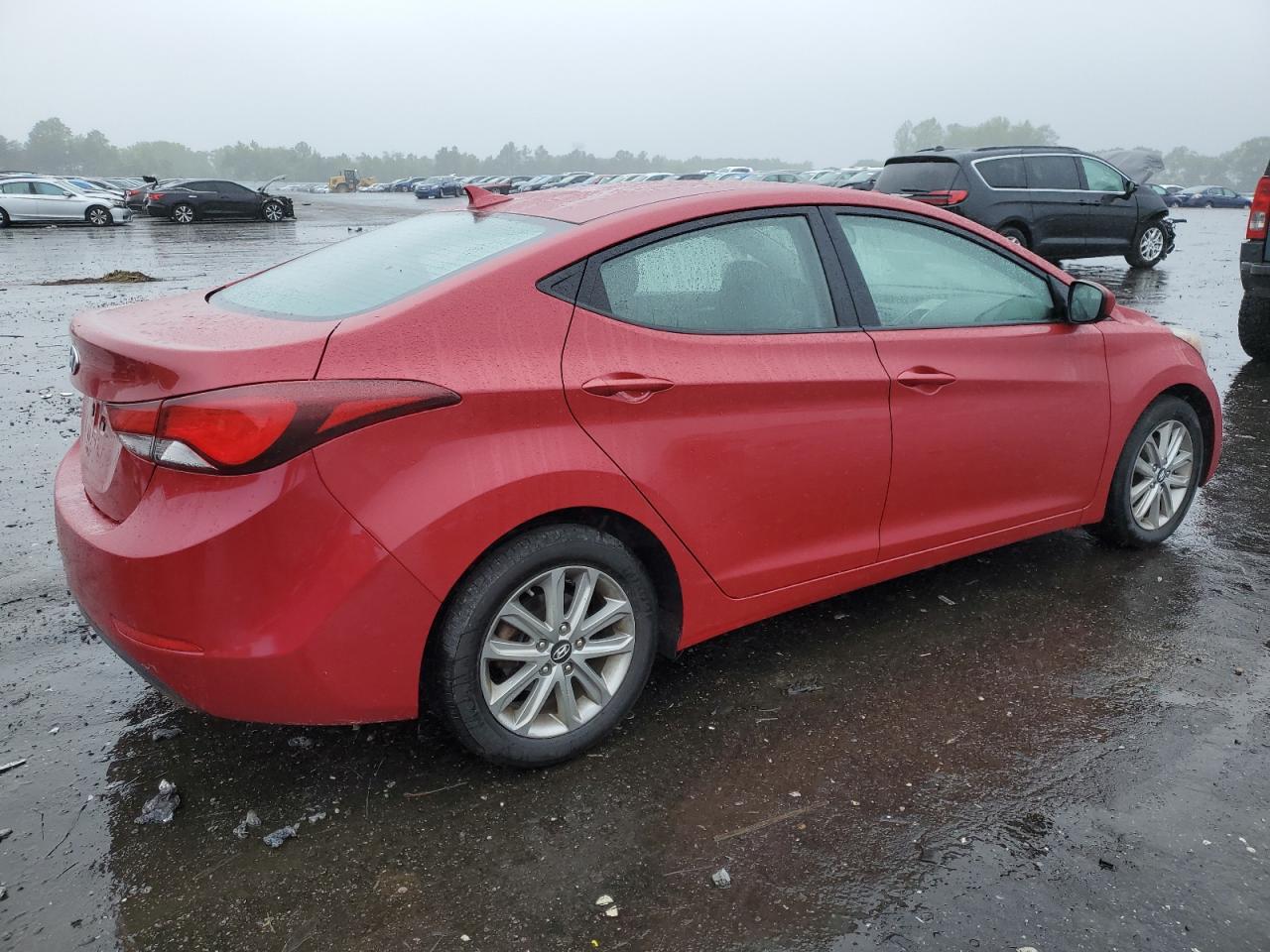 Photo 2 VIN: KMHDH4AE9EU118295 - HYUNDAI ELANTRA SE 