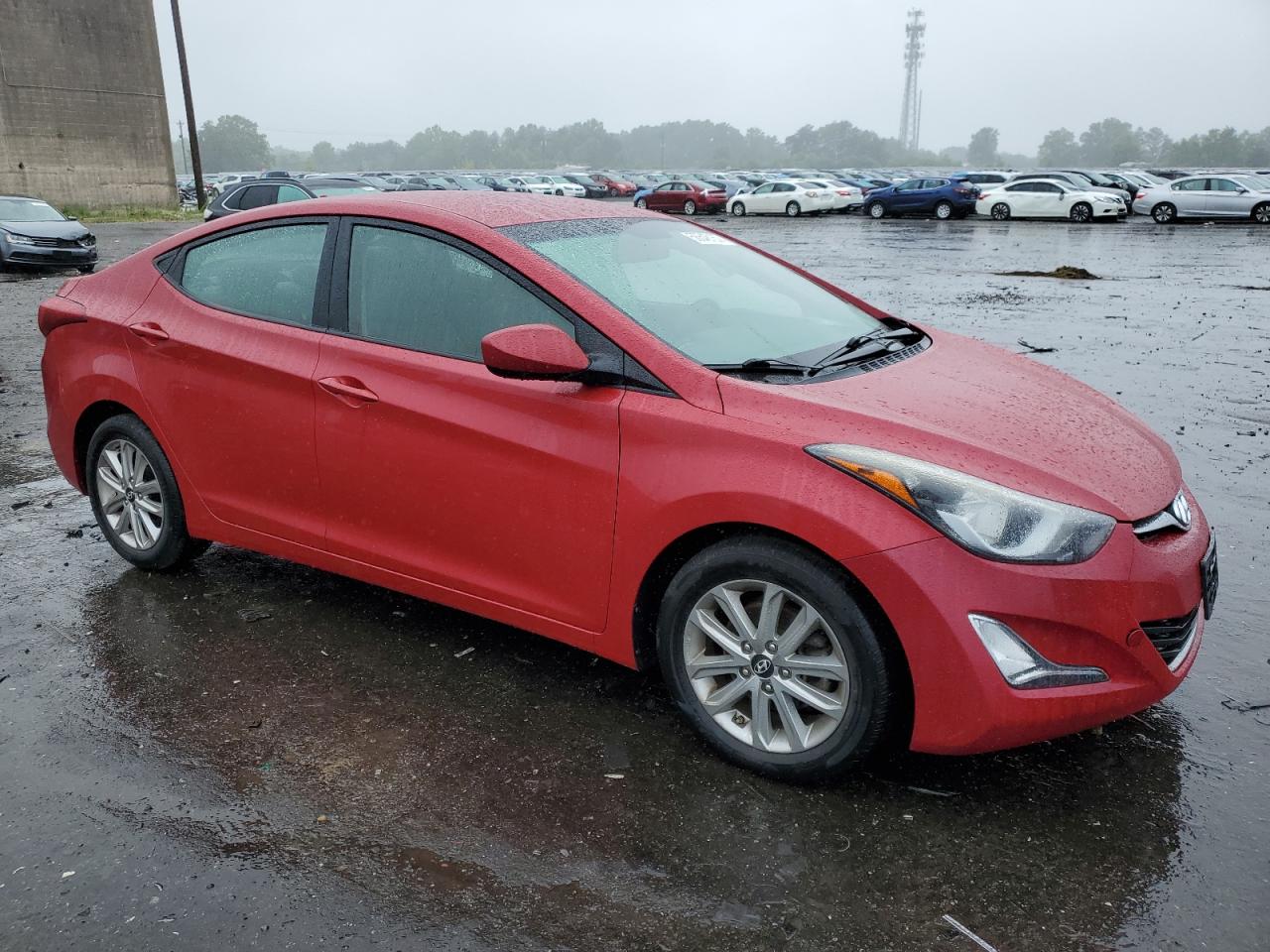 Photo 3 VIN: KMHDH4AE9EU118295 - HYUNDAI ELANTRA SE 