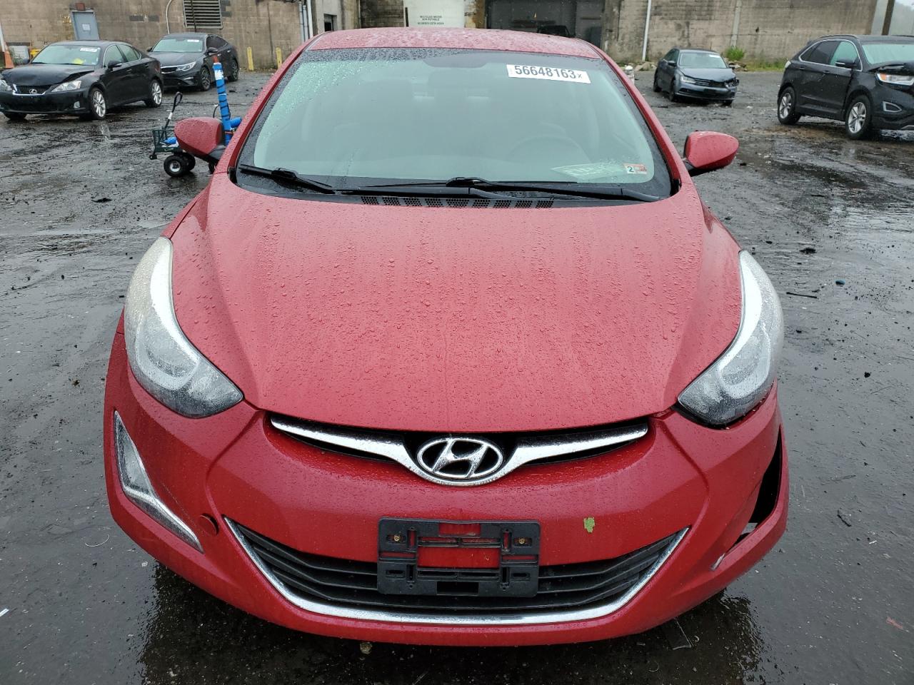 Photo 4 VIN: KMHDH4AE9EU118295 - HYUNDAI ELANTRA SE 