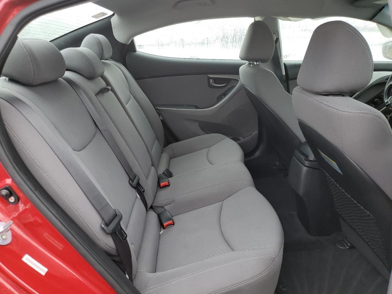 Photo 9 VIN: KMHDH4AE9EU118295 - HYUNDAI ELANTRA SE 