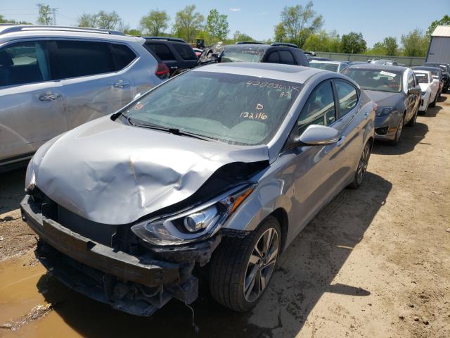 Photo 1 VIN: KMHDH4AE9EU132116 - HYUNDAI ELANTRA SE 