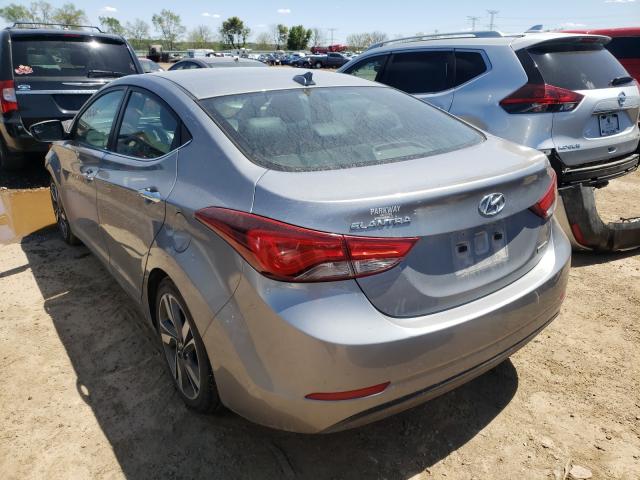 Photo 2 VIN: KMHDH4AE9EU132116 - HYUNDAI ELANTRA SE 