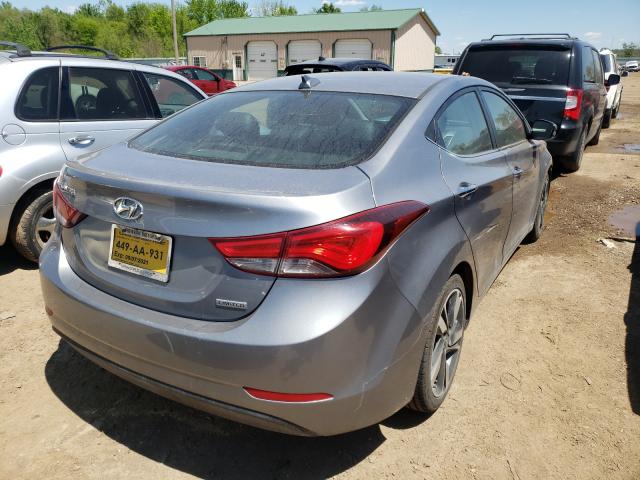 Photo 3 VIN: KMHDH4AE9EU132116 - HYUNDAI ELANTRA SE 