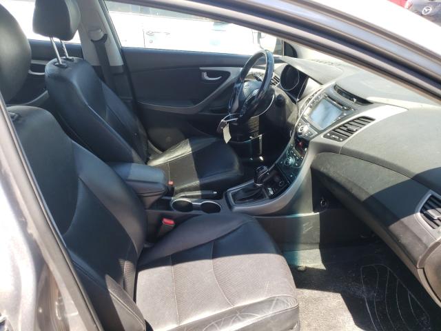 Photo 4 VIN: KMHDH4AE9EU132116 - HYUNDAI ELANTRA SE 