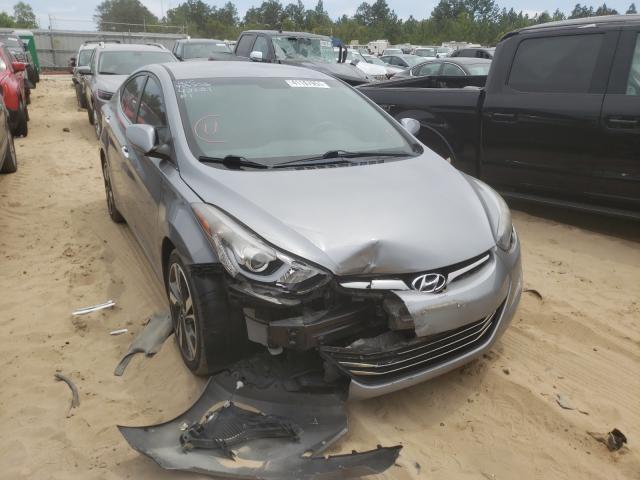 Photo 0 VIN: KMHDH4AE9EU136411 - HYUNDAI ELANTRA SE 