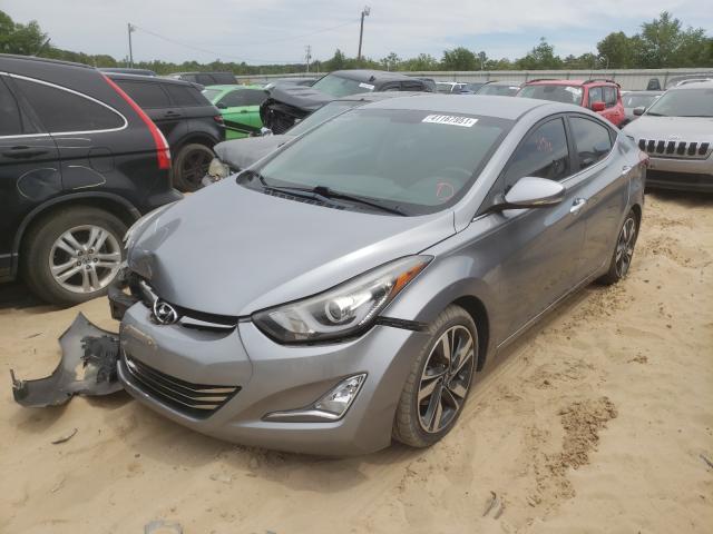 Photo 1 VIN: KMHDH4AE9EU136411 - HYUNDAI ELANTRA SE 