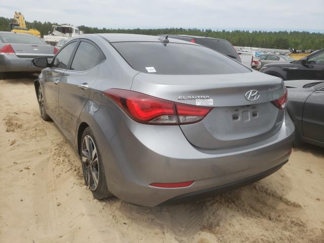 Photo 2 VIN: KMHDH4AE9EU136411 - HYUNDAI ELANTRA SE 