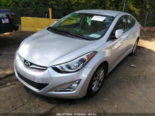 Photo 1 VIN: KMHDH4AE9EU143732 - HYUNDAI ELANTRA 