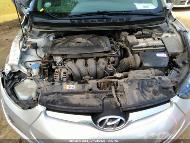 Photo 9 VIN: KMHDH4AE9EU143732 - HYUNDAI ELANTRA 