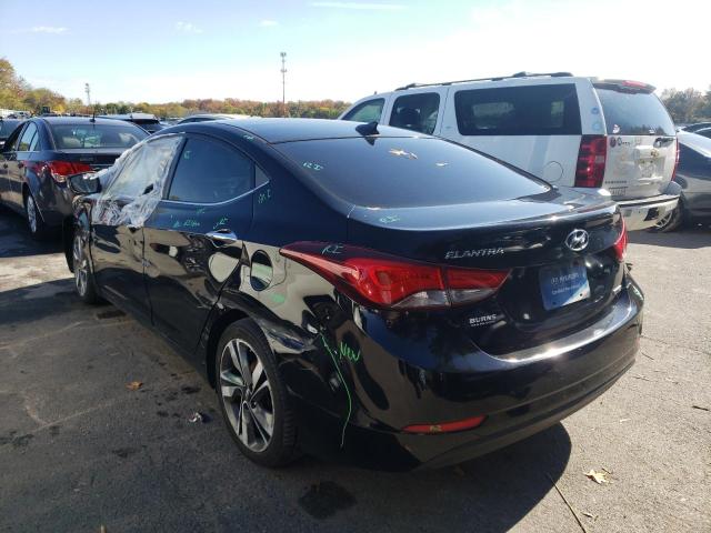 Photo 2 VIN: KMHDH4AE9EU146226 - HYUNDAI ELANTRA SE 