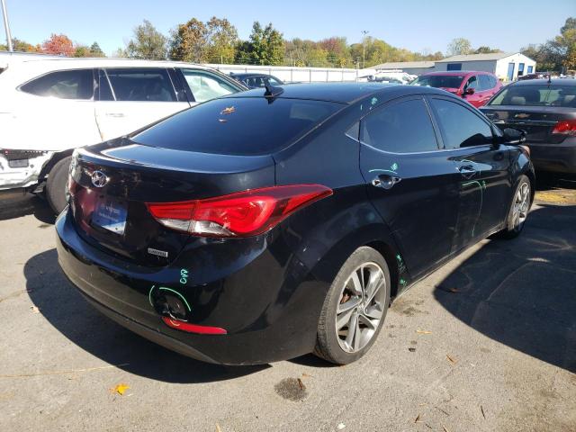 Photo 3 VIN: KMHDH4AE9EU146226 - HYUNDAI ELANTRA SE 