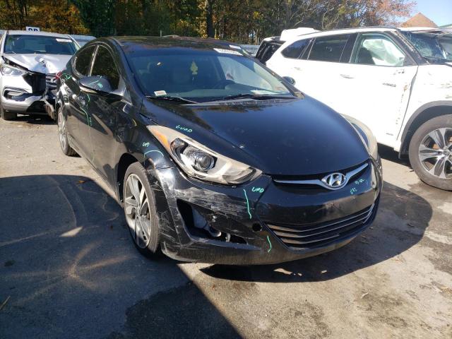 Photo 8 VIN: KMHDH4AE9EU146226 - HYUNDAI ELANTRA SE 