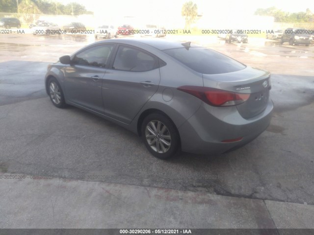 Photo 2 VIN: KMHDH4AE9EU151930 - HYUNDAI ELANTRA 