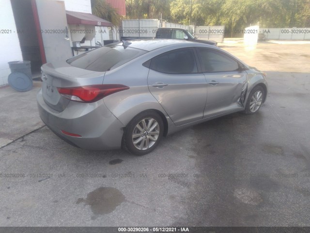 Photo 3 VIN: KMHDH4AE9EU151930 - HYUNDAI ELANTRA 