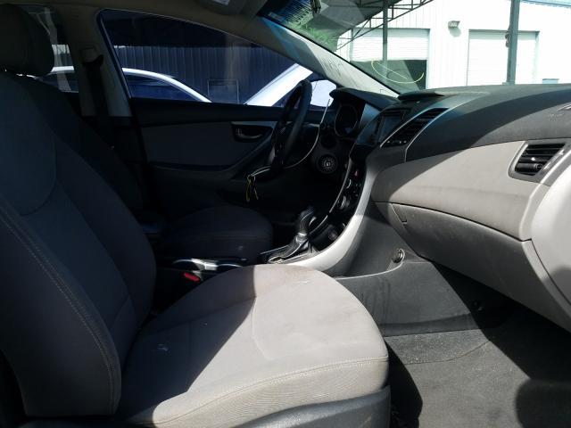 Photo 4 VIN: KMHDH4AE9EU154486 - HYUNDAI ELANTRA SE 