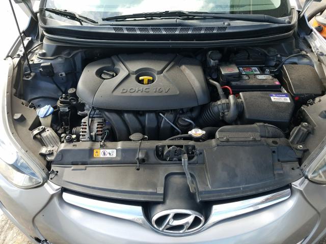 Photo 6 VIN: KMHDH4AE9EU154486 - HYUNDAI ELANTRA SE 