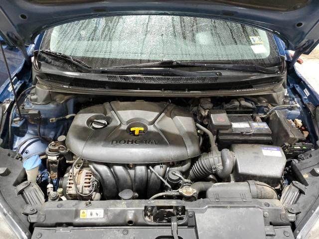 Photo 10 VIN: KMHDH4AE9EU159364 - HYUNDAI ELANTRA SE 