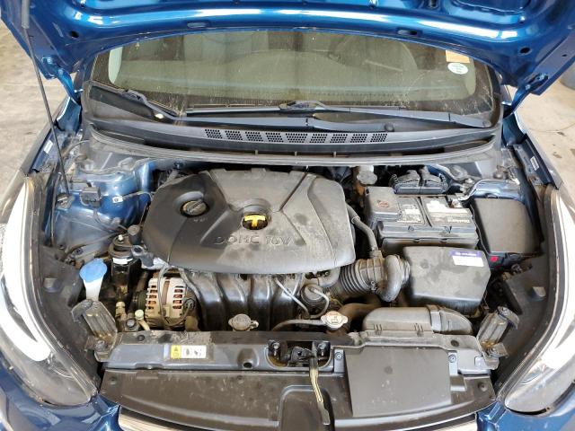 Photo 10 VIN: KMHDH4AE9EU159400 - HYUNDAI ELANTRA SE 