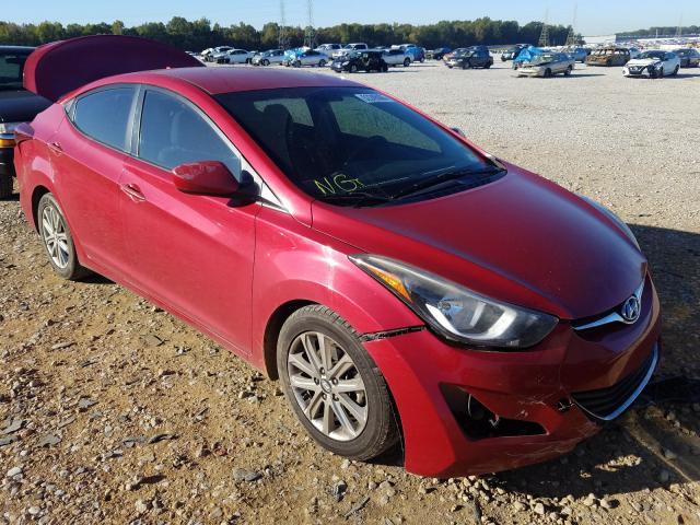 Photo 0 VIN: KMHDH4AE9EU162183 - HYUNDAI ELANTRA SE 