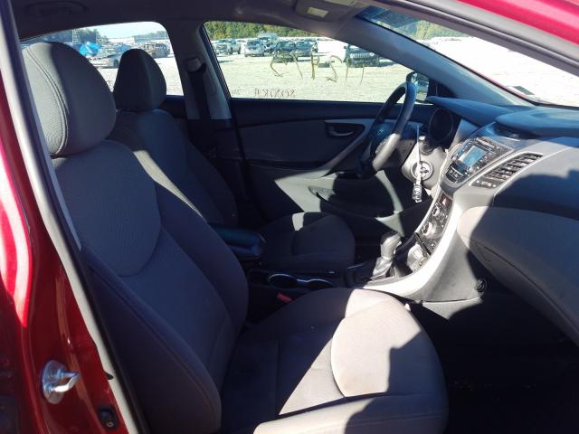 Photo 4 VIN: KMHDH4AE9EU162183 - HYUNDAI ELANTRA SE 