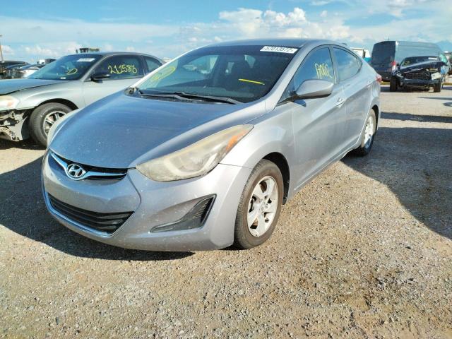 Photo 1 VIN: KMHDH4AE9EU162975 - HYUNDAI ELANTRA SE 