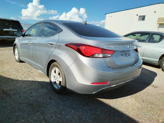 Photo 2 VIN: KMHDH4AE9EU162975 - HYUNDAI ELANTRA SE 