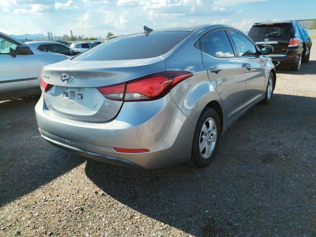 Photo 3 VIN: KMHDH4AE9EU162975 - HYUNDAI ELANTRA SE 