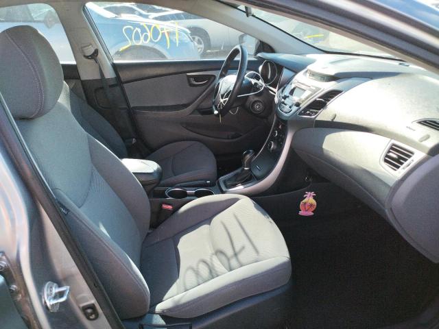 Photo 4 VIN: KMHDH4AE9EU162975 - HYUNDAI ELANTRA SE 