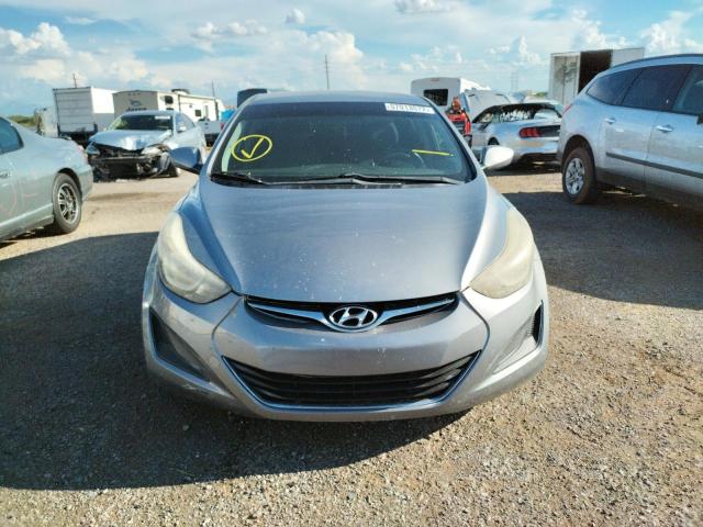 Photo 8 VIN: KMHDH4AE9EU162975 - HYUNDAI ELANTRA SE 