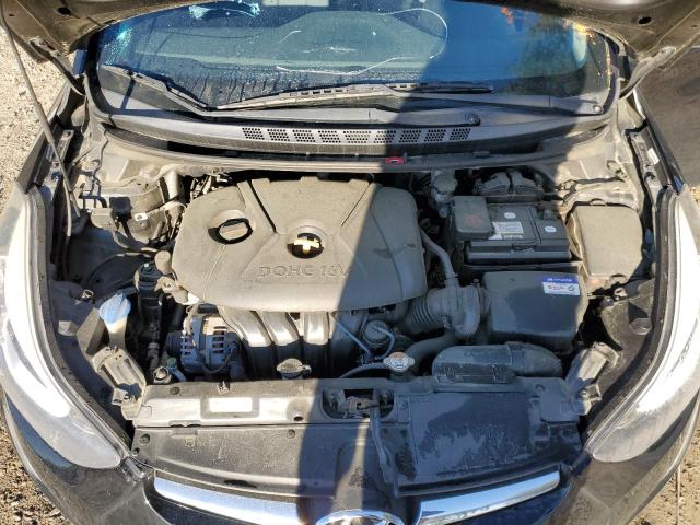 Photo 10 VIN: KMHDH4AE9EU165147 - HYUNDAI ELANTRA SE 