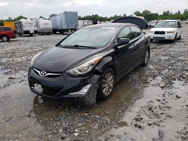 Photo 1 VIN: KMHDH4AE9EU165181 - HYUNDAI ELANTRA SE 